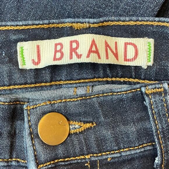 J BRAND MID RISE SKINNY STARLESS JEGGINGS DARK BLUE MEDIUM 28 - Picture 6 of 10